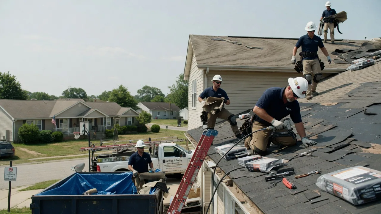 Roof Replacement in Reading, VT near me